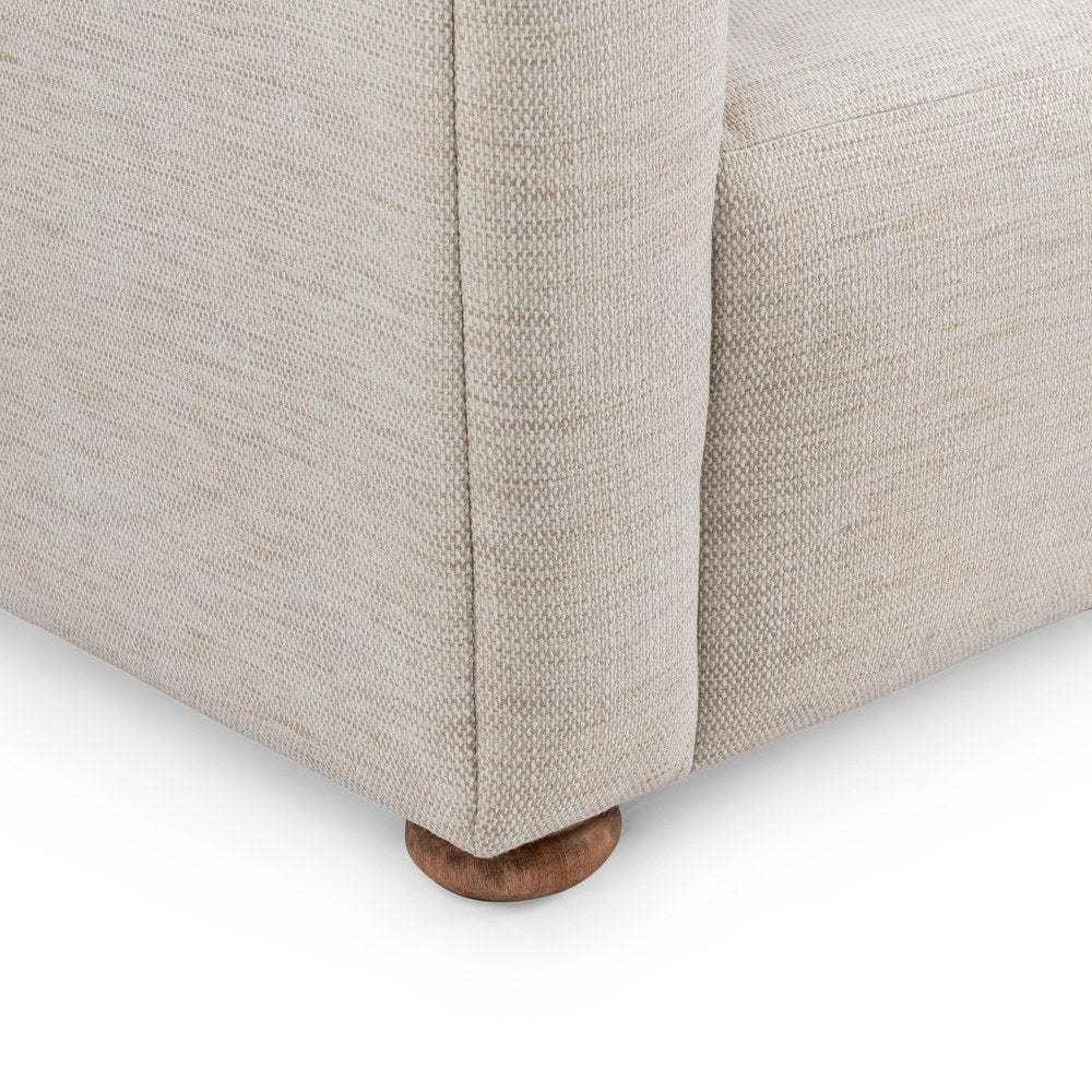 Classic Home - Orville Upholstered Sofa - Beige - 53051859 view 5