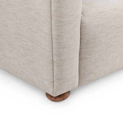 Classic Home - Orville Upholstered Sofa - Beige - 53051859 view 5