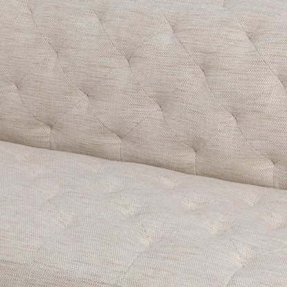 Classic Home - Orville Upholstered Sofa - Beige - 53051859 view 6