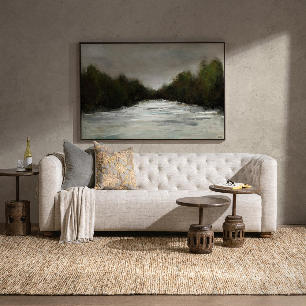 Classic Home - Orville Upholstered Sofa - Beige - 53051859 view 7