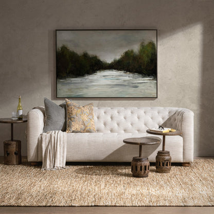 Classic Home - Orville Upholstered Sofa - Beige - 53051859 view 7