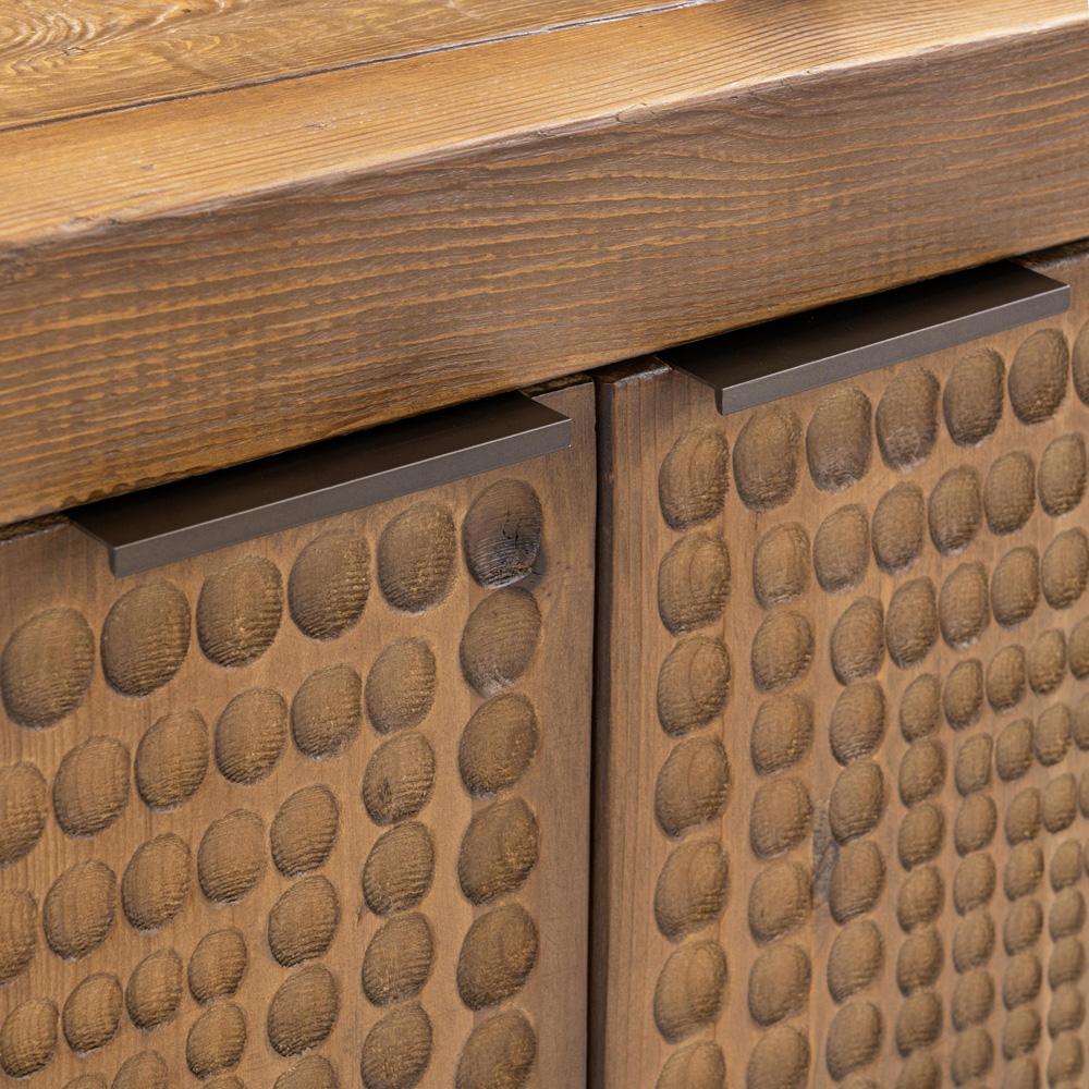 Classic Home - Osiris 4-Door Reclaimed Pine Wood Buffet Sideboard - 52004711 veiw 6
