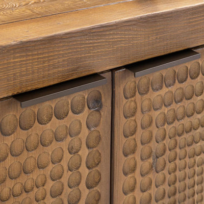 Classic Home - Osiris 4-Door Reclaimed Pine Wood Buffet Sideboard - 52004711 veiw 6