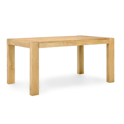 Classic Home - Parsons 62" Dining Table Natural - Matte Natural Brown - 51031507 view 1