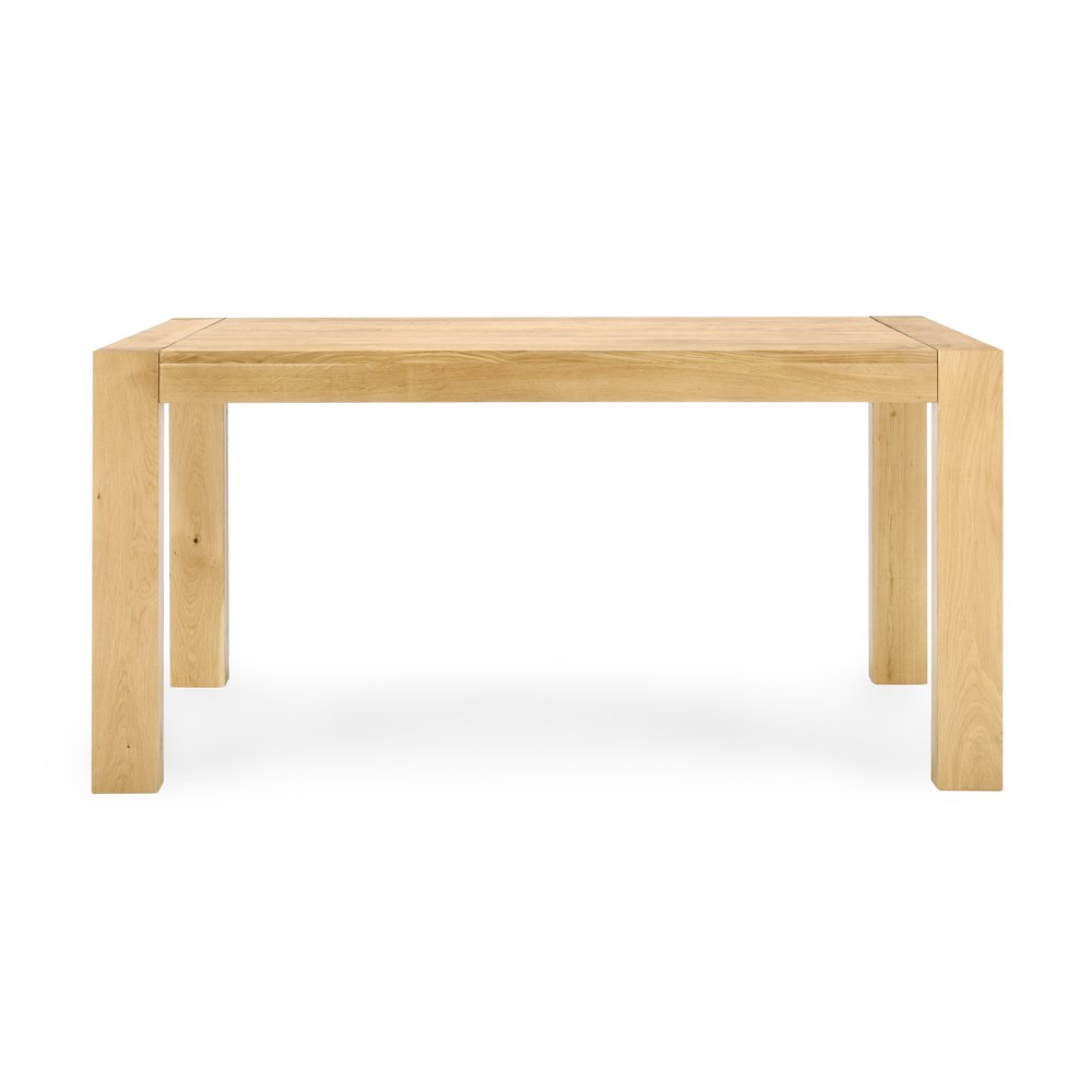 Classic Home - Parsons 62" Dining Table Natural - Matte Natural Brown - 51031507 view 2