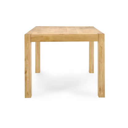 Classic Home - Parsons 62" Dining Table Natural - Matte Natural Brown - 51031507 view 3