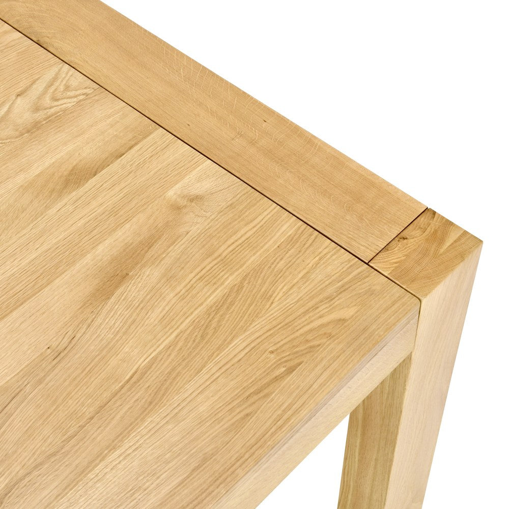 Classic Home - Parsons 62" Dining Table Natural - Matte Natural Brown - 51031507 view 4