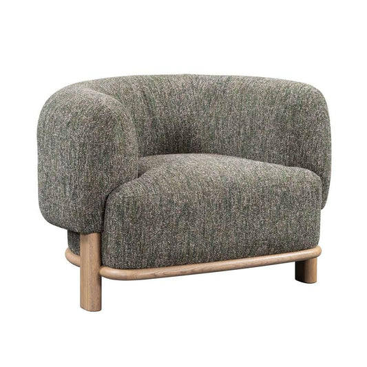 Classic Home - Pasadena Accent Chair Green - 53004792 veiw 1