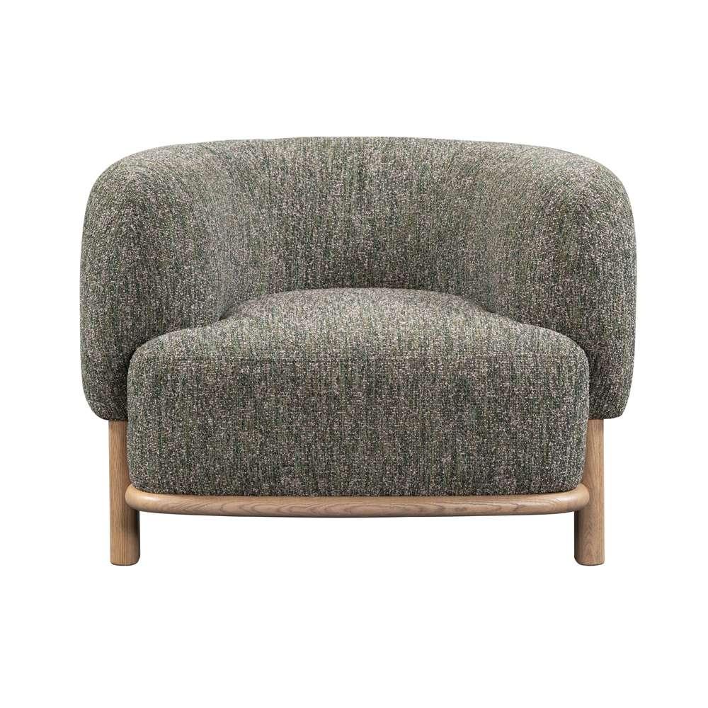 Classic Home - Pasadena Accent Chair Green - 53004792 veiw 2