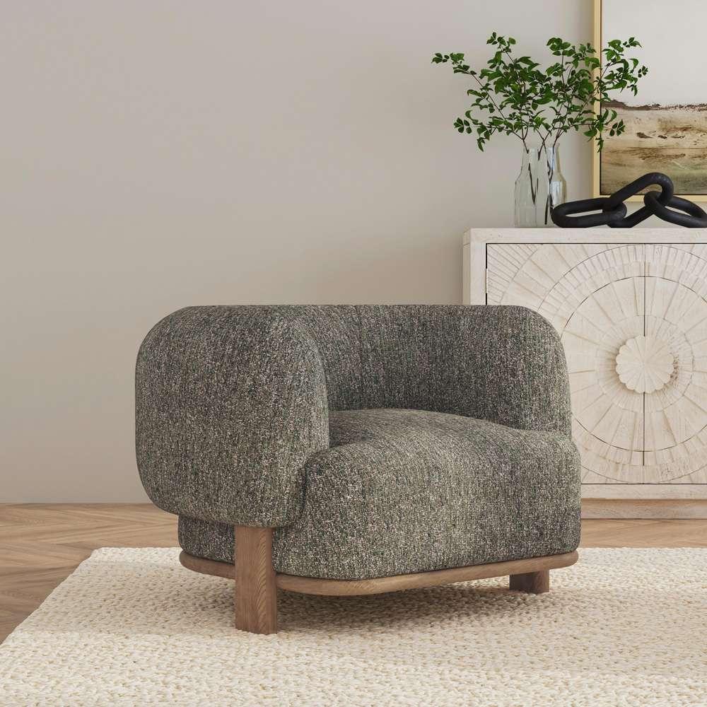 Classic Home - Pasadena Accent Chair Green - 53004792 veiw 6