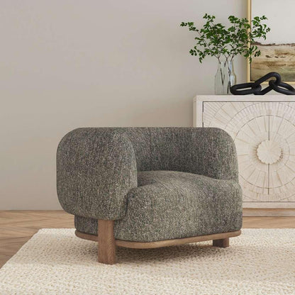 Classic Home - Pasadena Accent Chair Green - 53004792 veiw 6