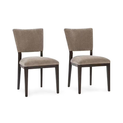 Classic Home  - Phillip Upholstered Fabric Dining Chair Set of 2 - Stone - 53006238 veiw 1