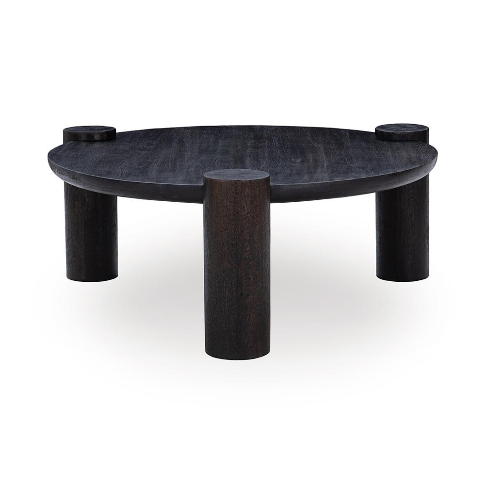 Classic Home  - Rebeka Mango Wood Coffee Table - Espresso - 51011935 veiw 1