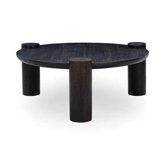 Classic Home  - Rebeka Mango Wood Coffee Table - Espresso - 51011935 veiw 1