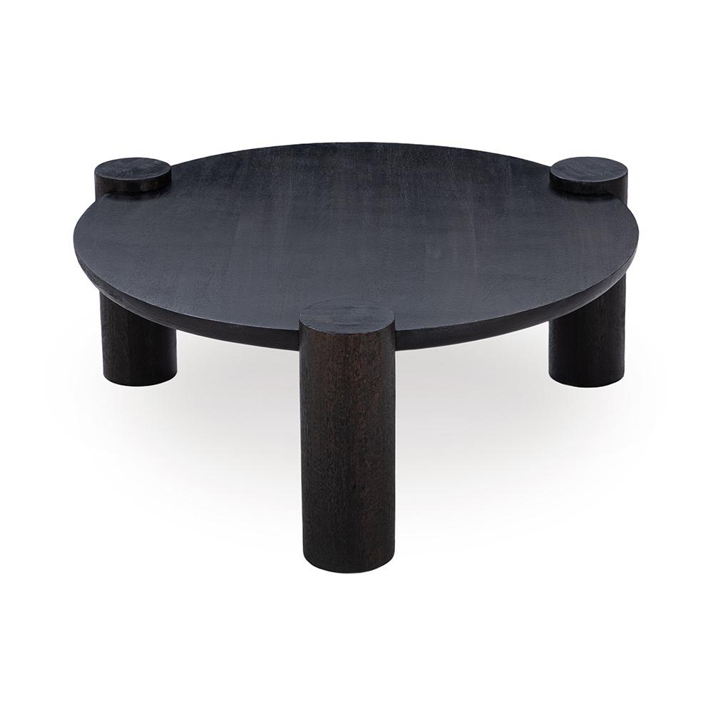 Classic Home  - Rebeka Mango Wood Coffee Table - Espresso - 51011935 veiw 2