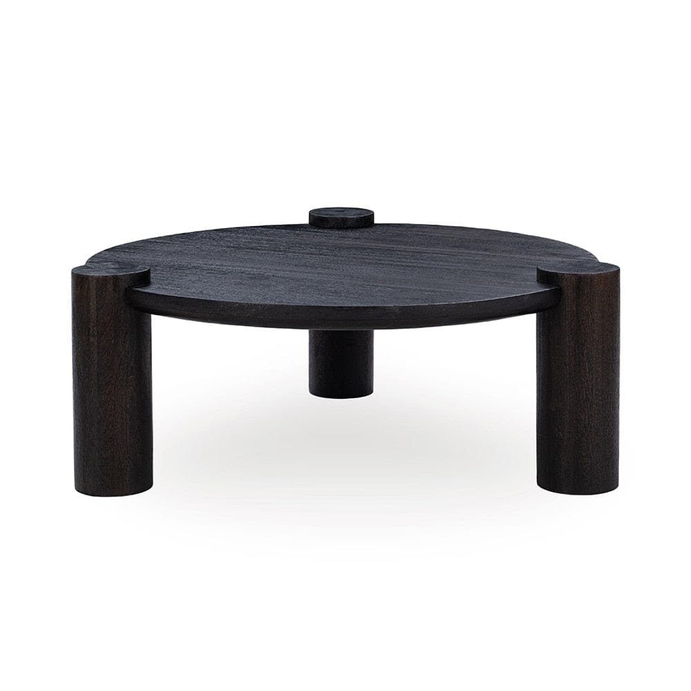 Classic Home  - Rebeka Mango Wood Coffee Table - Espresso - 51011935 veiw 3