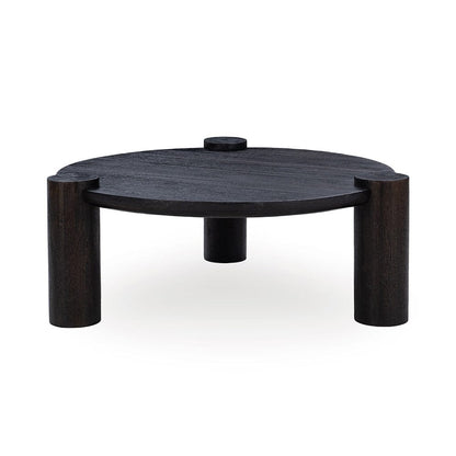 Classic Home  - Rebeka Mango Wood Coffee Table - Espresso - 51011935 veiw 3