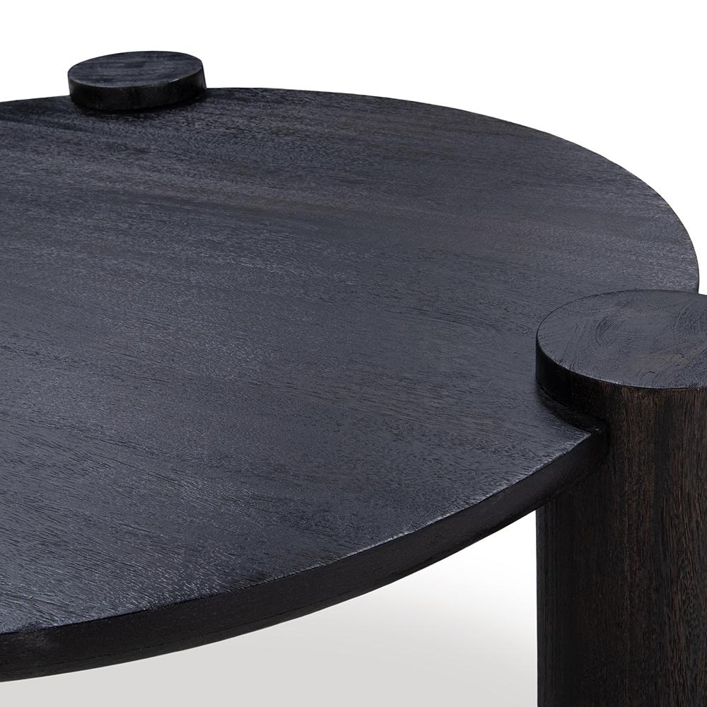 Classic Home  - Rebeka Mango Wood Coffee Table - Espresso - 51011935 veiw 4