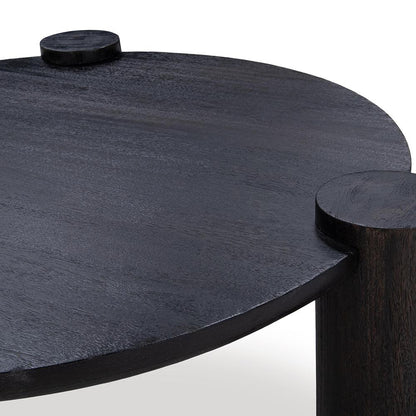 Classic Home  - Rebeka Mango Wood Coffee Table - Espresso - 51011935 veiw 4