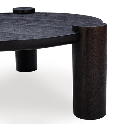 Classic Home  - Rebeka Mango Wood Coffee Table - Espresso - 51011935 veiw 5