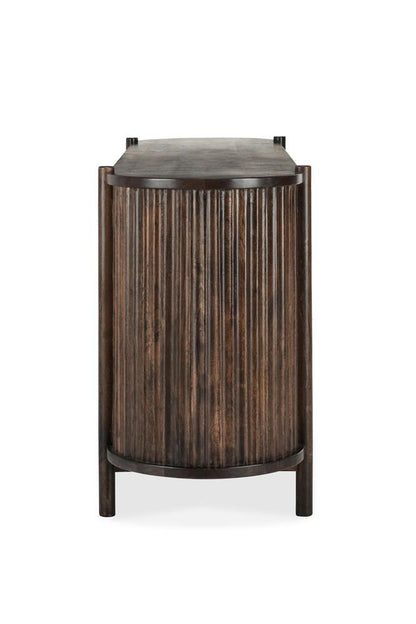 Classic Home - Redford 73in Mango Wood Mid-Century Modern Brown Buffet Sideboard - 52010878 veiw 3
