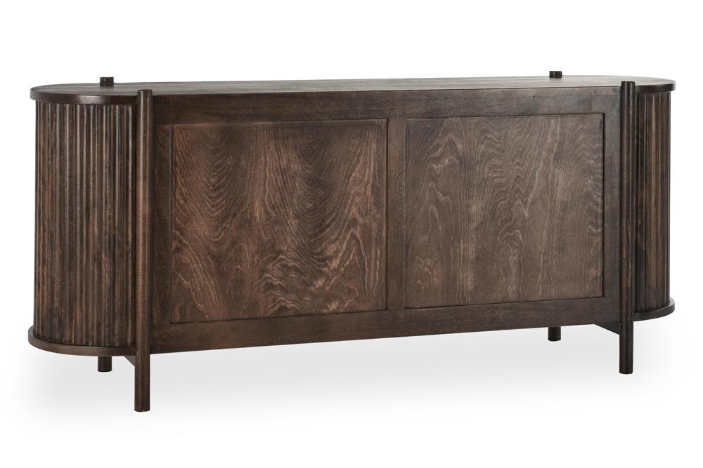 Classic Home - Redford 73in Mango Wood Mid-Century Modern Brown Buffet Sideboard - 52010878 veiw 5