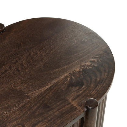 Classic Home - Redford 73in Mango Wood Mid-Century Modern Brown Buffet Sideboard - 52010878 veiw 6