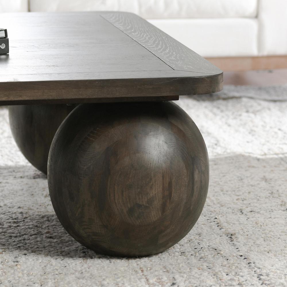 Classic Home - Redondo Wood Square Coffee Table - 51011592 veiw 5