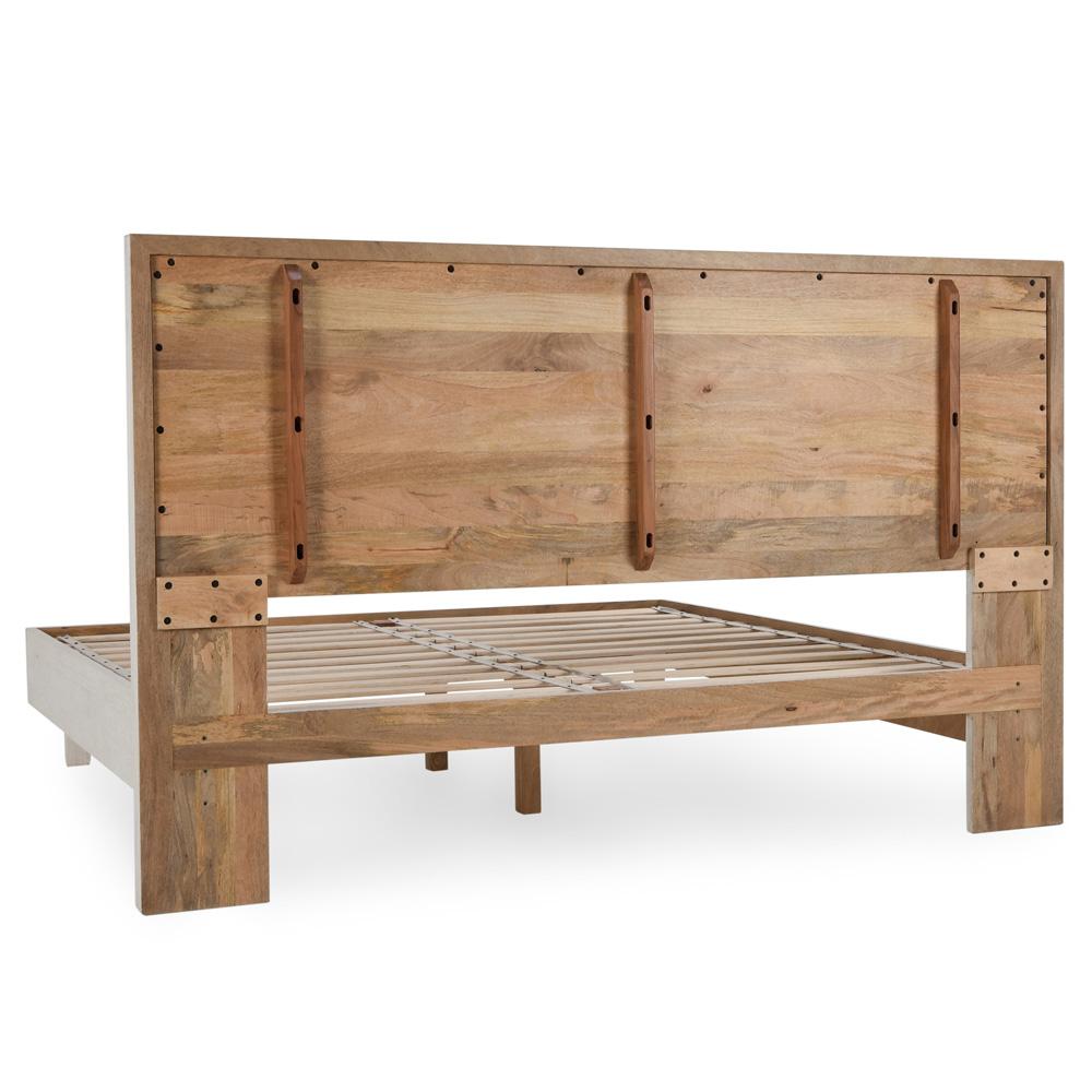 Classic Home - Reece Mango Wood Eastern King Bed In White - 54010211 veiw 4