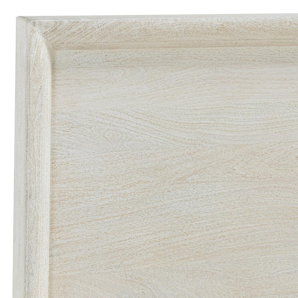 Classic Home - Reece Mango Wood Eastern King Bed In White - 54010211 veiw 5