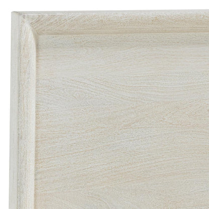 Classic Home - Reece Mango Wood Eastern King Bed In White - 54010211 veiw 5