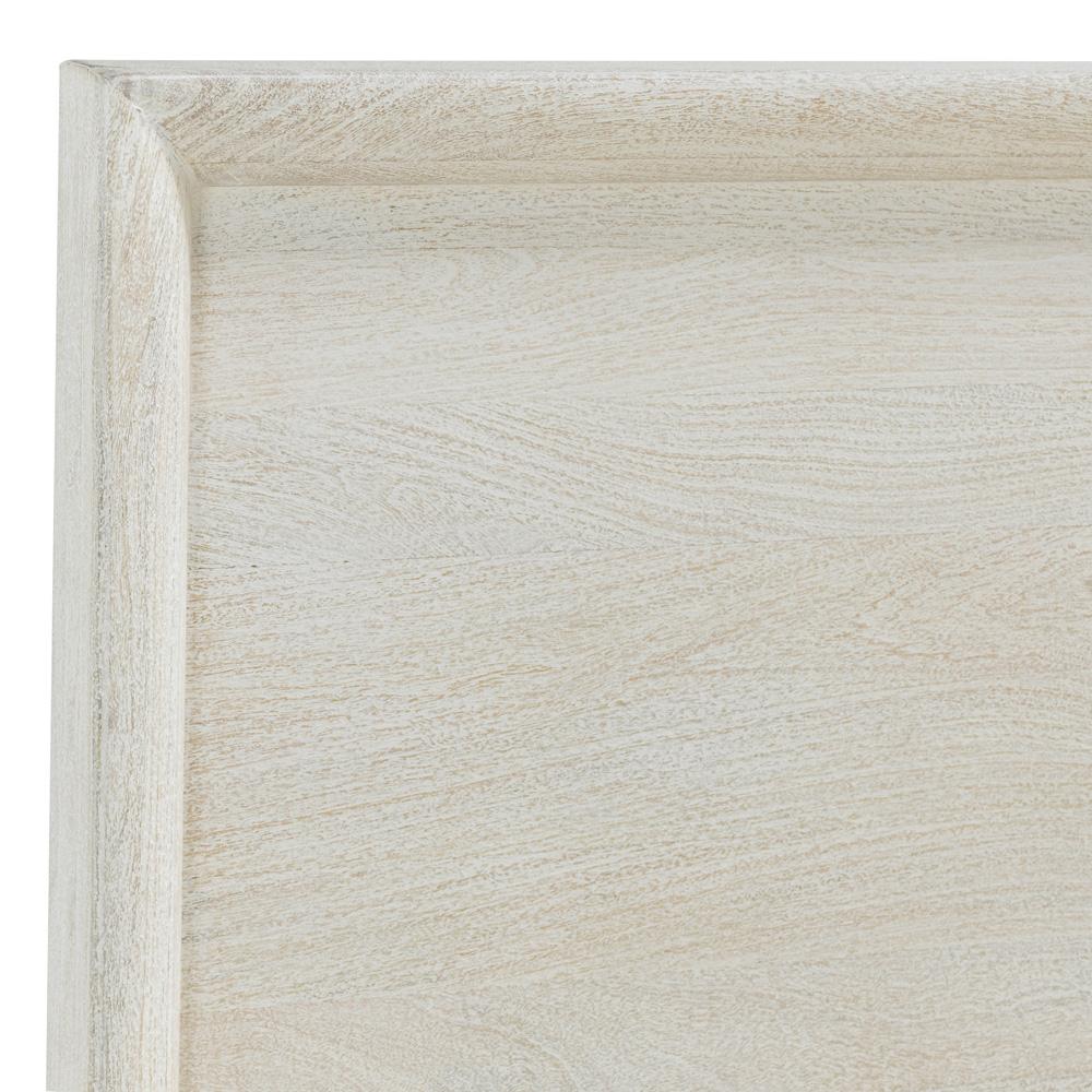 Classic Home - Reece Mango Wood Queen Bed In White - 54010218 veiw 5