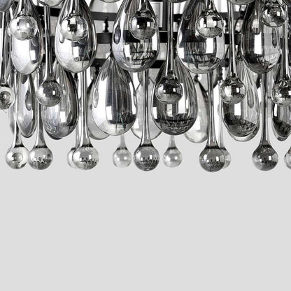 Classic Home - Renata Chandelier Small Black - 56004258 veiw 4