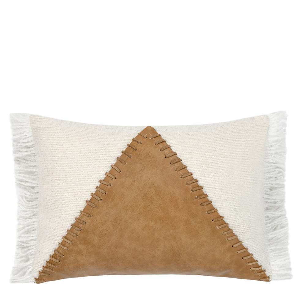 Classic Home - Renewed - Chamber Leather Chestnut/Ivory 14x20 - V290169 veiw 1