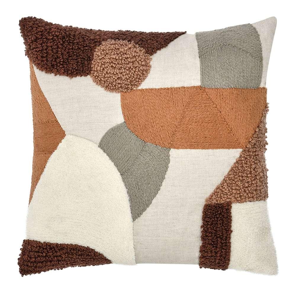 Classic Home - Renewed - Wallace Orange Spice Multi 20x20 - V290167 veiw 1