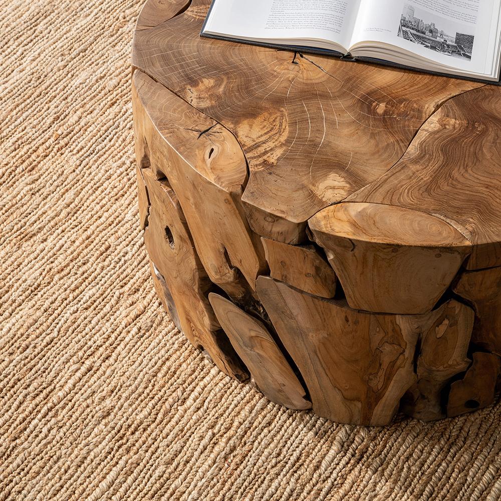 Classic Home Rhea Coffee Table - Thumbnail 2