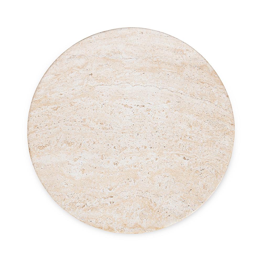 Classic Home  - Ridgewood Concrete Outdoor Stool - Beige - 53006308 veiw 6