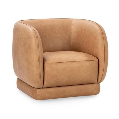 Classic Home - Rinner Leather Accent Chair - 53006263 veiw 1