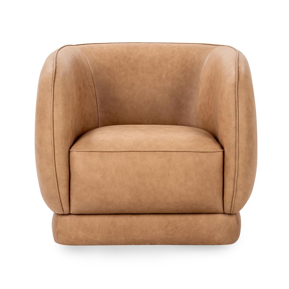 Classic Home - Rinner Leather Accent Chair - 53006263 veiw 2