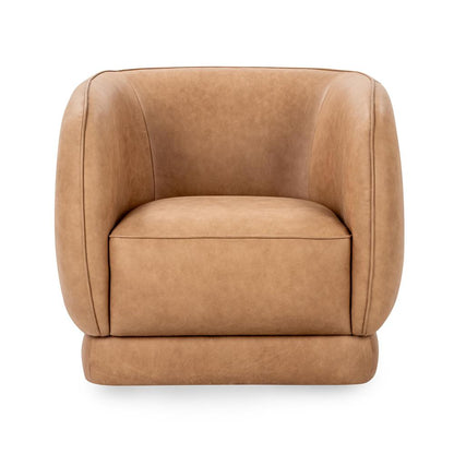 Classic Home - Rinner Leather Accent Chair - 53006263 veiw 2
