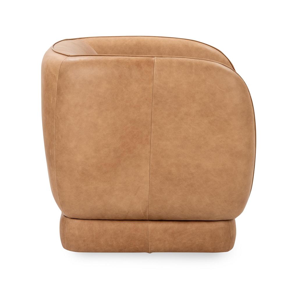 Classic Home - Rinner Leather Accent Chair - 53006263 veiw 3