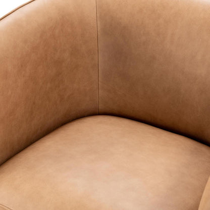 Classic Home - Rinner Leather Accent Chair - 53006263 veiw 4