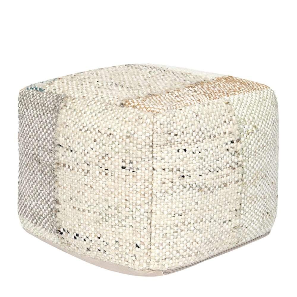 Classic Home - Ritsa Multi Pouf 18x18x14 - VP12216 veiw 1