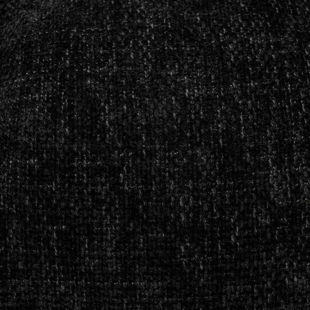 Classic Home  - Roba Upholstered Fabric Swivel Lounge Chair - Black - 53051761 veiw 9