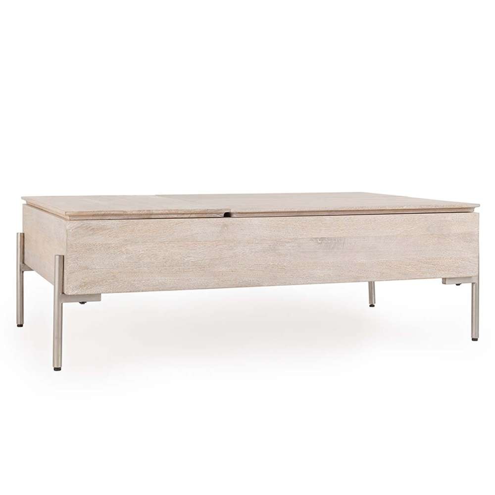 Classic Home Rocklin Double Lift Top Coffee Table