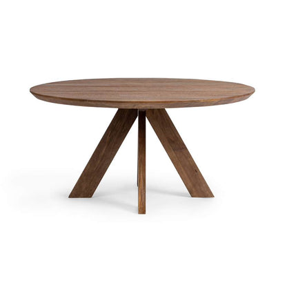 Classic Home - Rodrigo Mango Wood Dining Table - Hickory Brown - 51011732 view 1