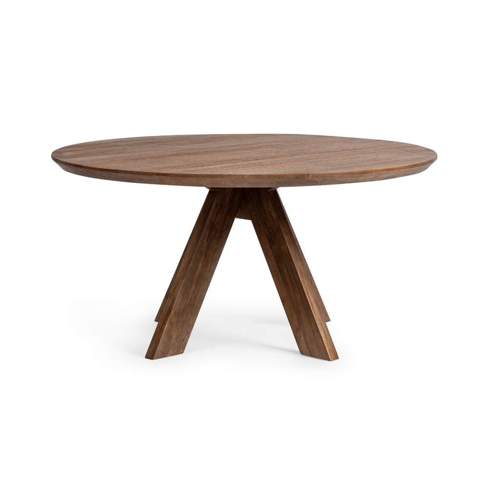 Classic Home - Rodrigo Mango Wood Dining Table - Hickory Brown - 51011732 view 2