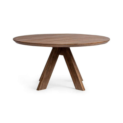 Classic Home - Rodrigo Mango Wood Dining Table - Hickory Brown - 51011732 view 2