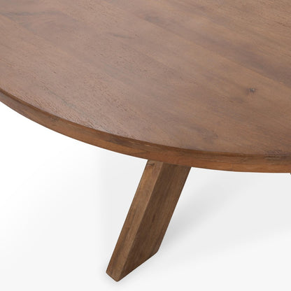 Classic Home - Rodrigo Mango Wood Dining Table - Hickory Brown - 51011732 view 4