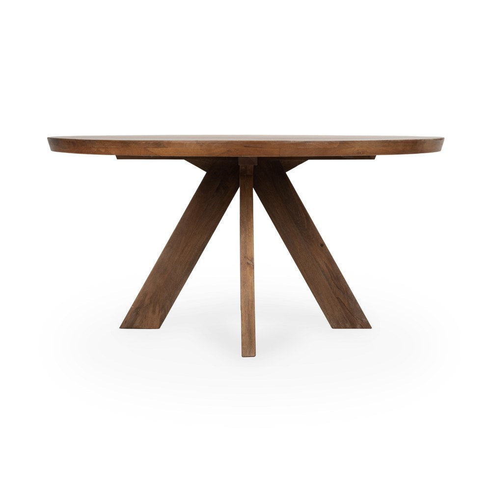 Classic Home - Rodrigo Mango Wood Dining Table - Hickory Brown - 51011732 view 5